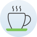 café caliente icon