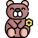 oso de peluche icon