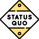 status quo icoon