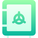 caja fuerte icon