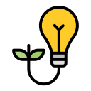 energía verde icon