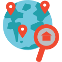 geolocalización icon