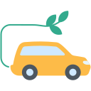 coche ecológico icon