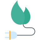 energía verde icon