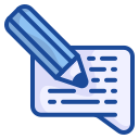 escribir icon