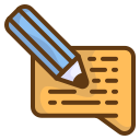 escribir icon