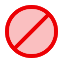 prohibido