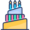 pastel de cumpleaños icon