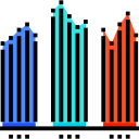 gráfico de barras icon