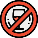 no alcohol icon