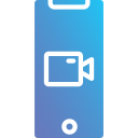 camara de video icon