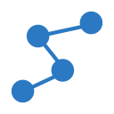 medios de comunicación social icon