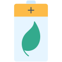 batería ecológica icon