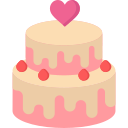 pastel de bodas icon