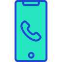 llamada telefónica icon