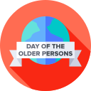 día internacional de la persona mayor icon