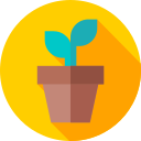 planta en maceta icon