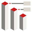 gráfico de barras icon