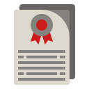 certificado icon