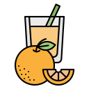 zumo de naranja icon