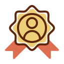 distintivo icon