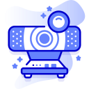 cámara web icon