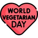 dia mundial vegetariano Ícone