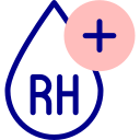 rh positivo en sangre 