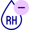 rh negativo en sangre 