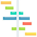 gráfico de gantt icon