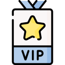 pase vip icon