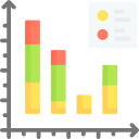 gráfico de barras icon