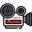 camara de video icon