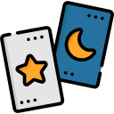 cartas mágicas icon