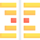 gráfico de gantt icon