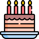gâteau d'anniversaire 