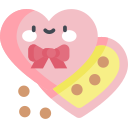 caixa de chocolate 