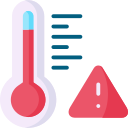 alta temperatura icon