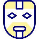 máscara icon