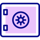 caja fuerte icon