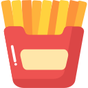 papas fritas icon