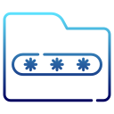 código de contraseña icon