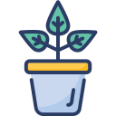 planta en crecimiento icon