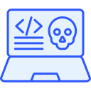 la seguridad cibernética icon