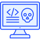 la seguridad cibernética icon