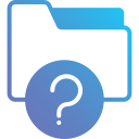 signo de interrogación icon