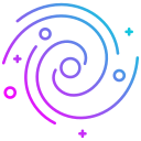 galaxia espiral icon