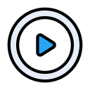 reproductor de video icon