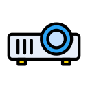 dispositivo proyector icon