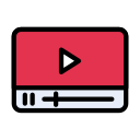 reproductor de video icon